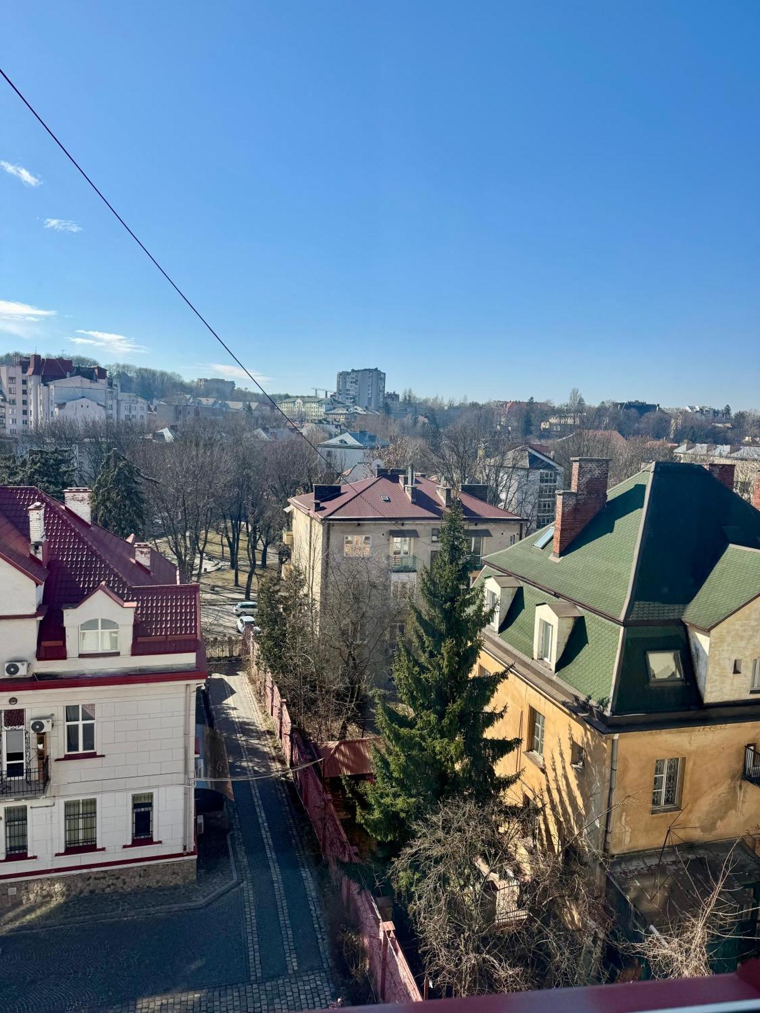 Modern Apartment On Mechnikova Street 18 Lviv Dış mekan fotoğraf